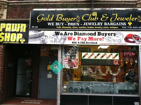 Gold Buyers Club & Jewelers