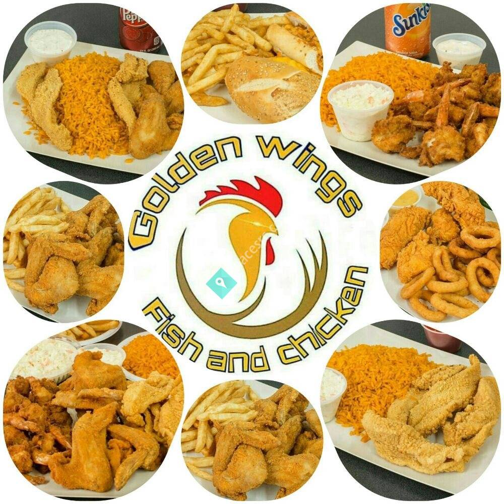 Golden Wings Fish and Chicken