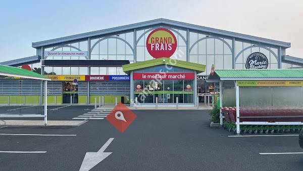 Grand Frais Creil Saint-Maximin