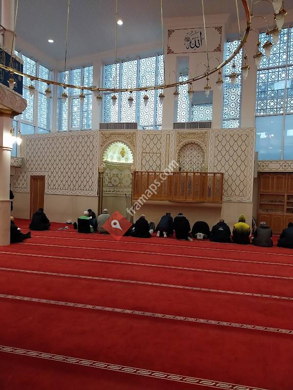 Grande Mosquée de Saint-Ouen-sur-Seine (Mosquée Al-Hashimi)
