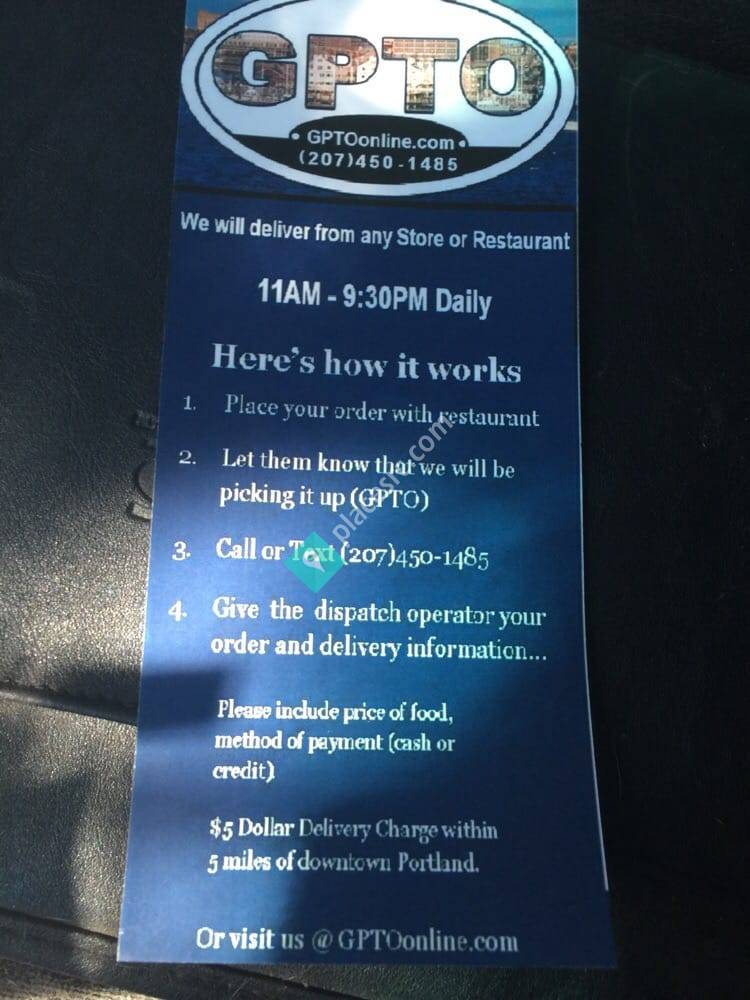 Greater Portland Takeout