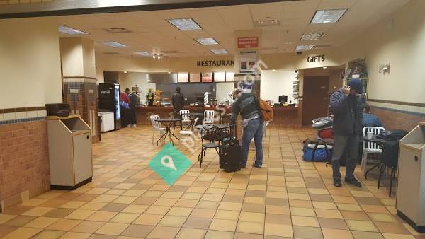 Greyhound: Bus Station