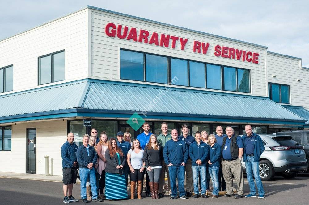 Guaranty RV Service Center Junction City