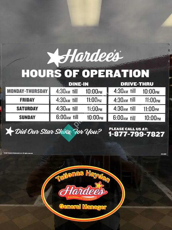 Hardee's - Tuscaloosa, AL (Hwy 69 S)