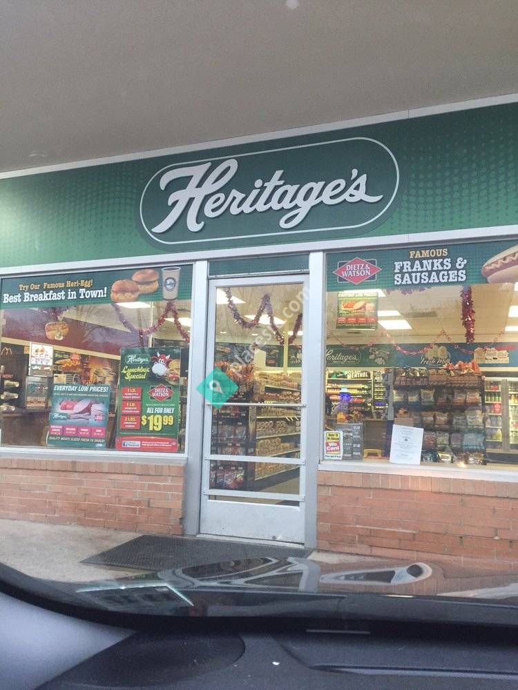 Heritage's Dairy Stores