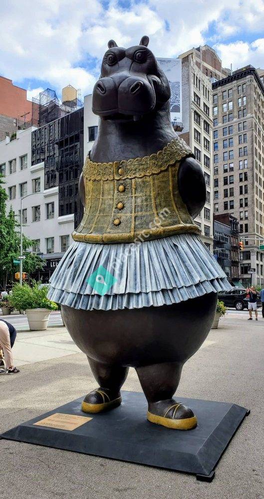 Hippo Ballerina By Bj rn Okholm Skaarup Valhalla hippo-ballerina-by-bj-rn-okholm-skaarup-valhalla