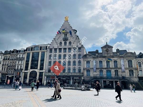 Holiday Inn Express Lille Centre, an IHG Hotel