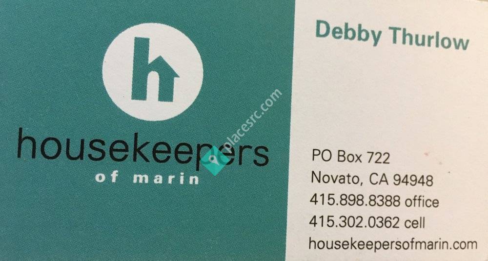Housekeepers of Marin