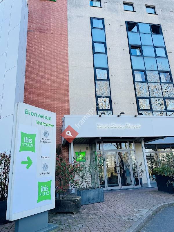 ibis Styles Paris Saint Denis Pleyel