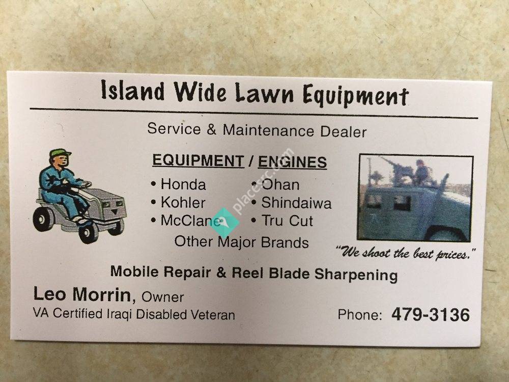 Island Wide Lawn Equipment