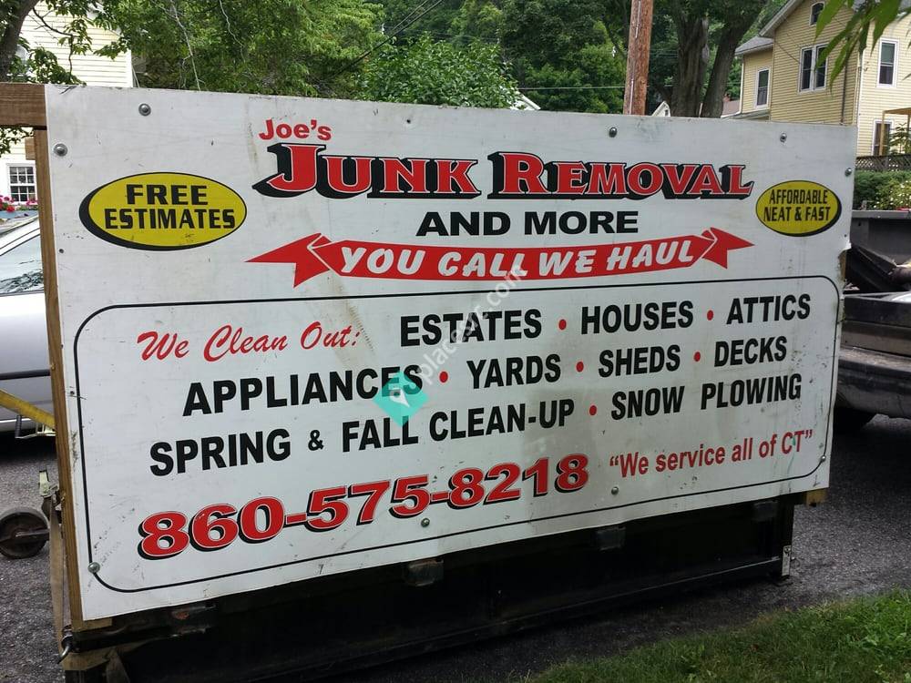 Joe's Junk Removal and More New Haven