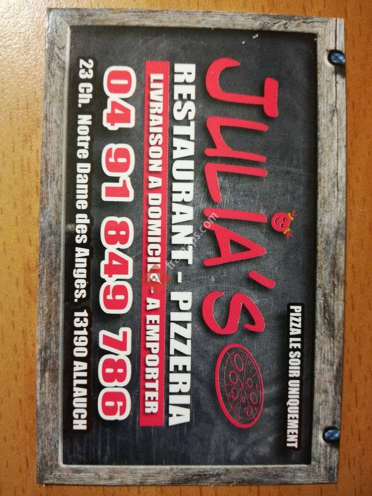 Julia's