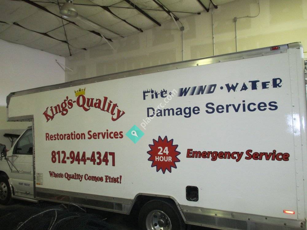 King's Quality Restoration Services New Albany