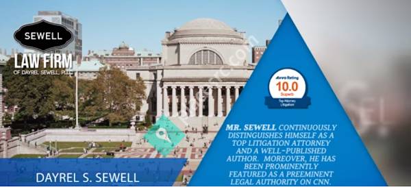 LAW FIRM OF DAYREL SEWELL, PLLC