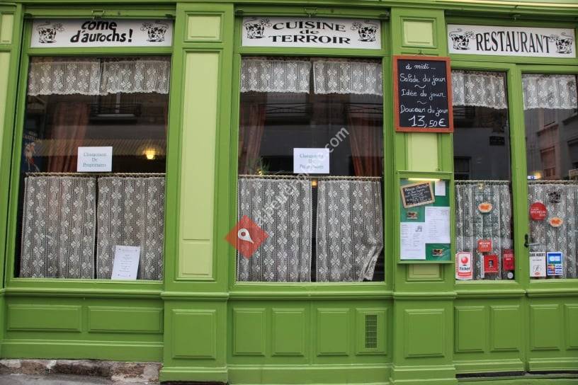 Les Cornes d'Auroch