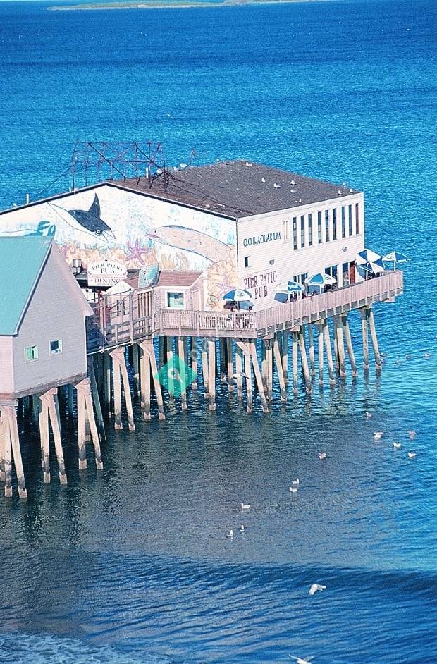 Lindbergh's Landing Old Orchard Beach