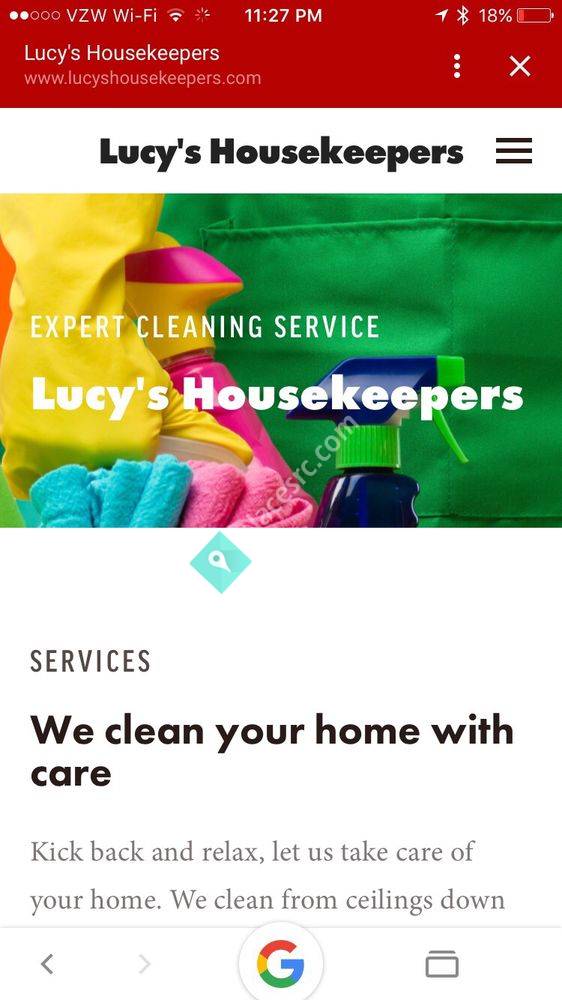 Lucy's Housekeepers