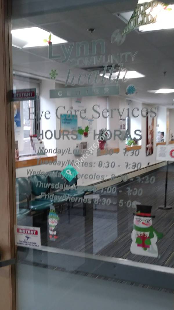 Lynn Community Eye Care Services
