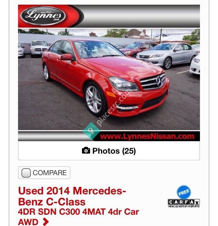 Lynnes Nissan East Bloomfiled