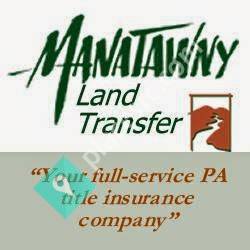 Manatawny Land Transfer