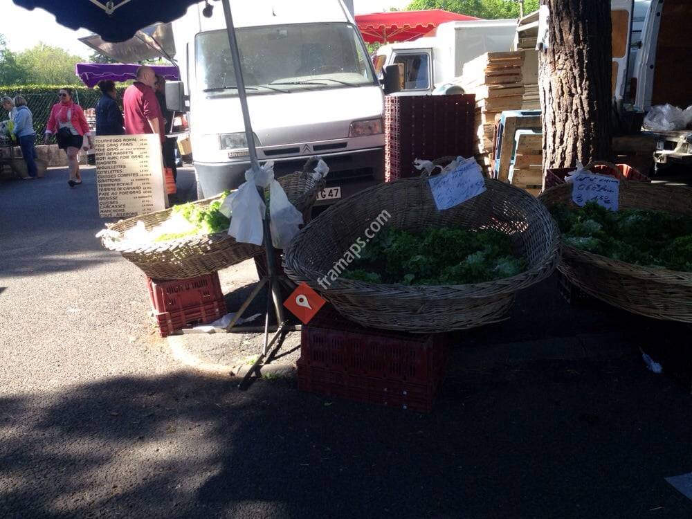 Marché De Leognan