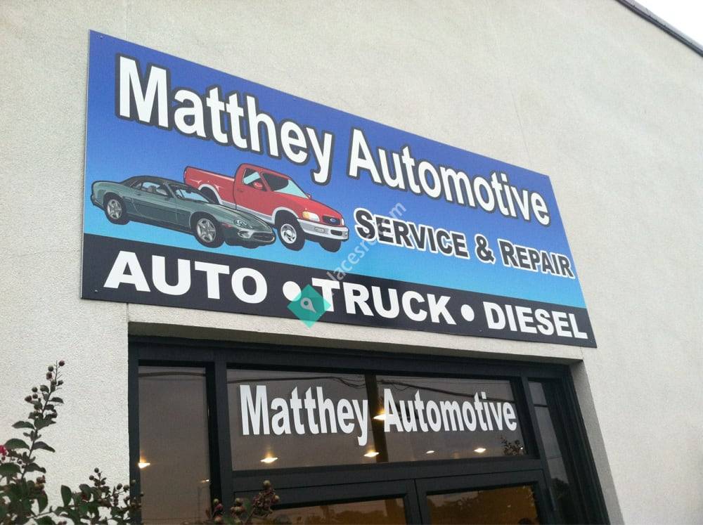 Matthey Automotive