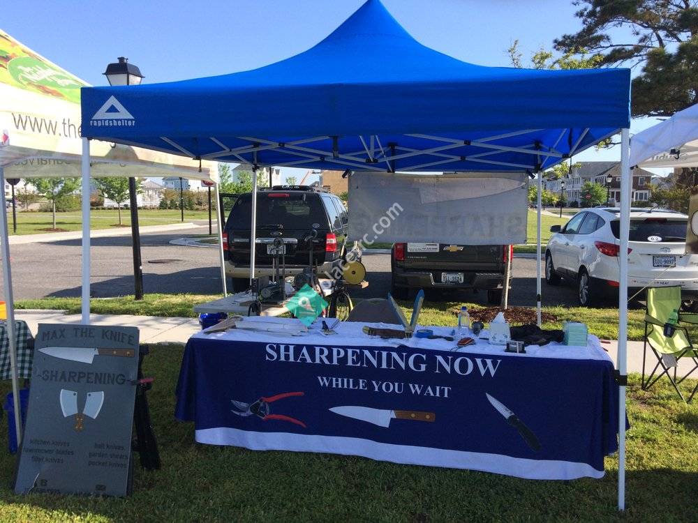 Max The Knife Sharpening