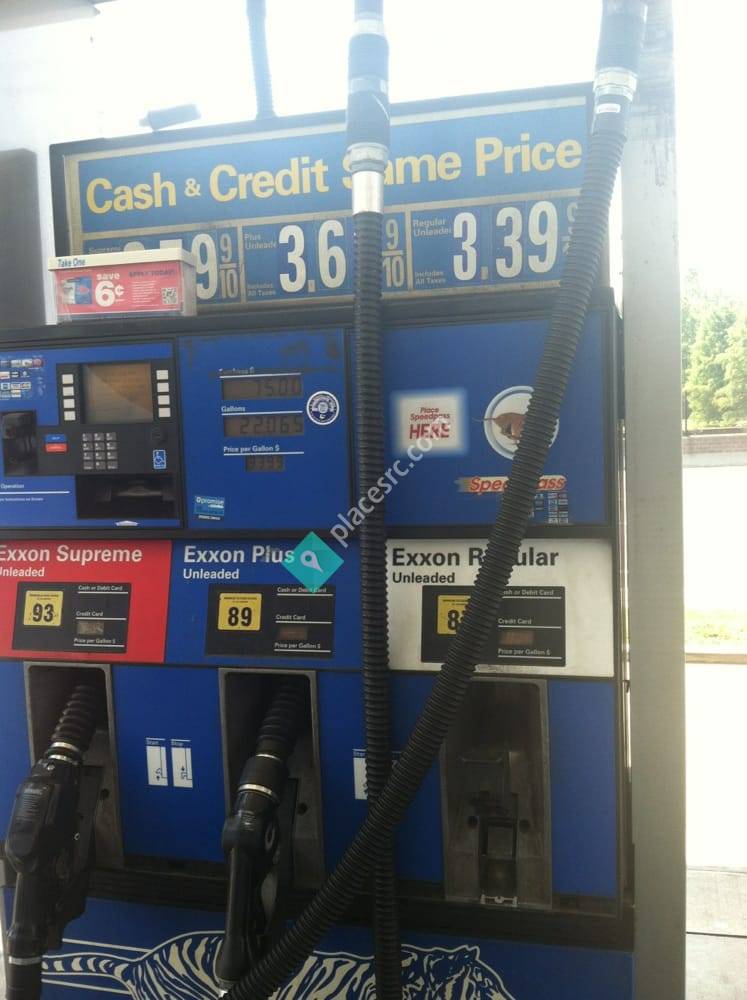 McNulty Exxon Station