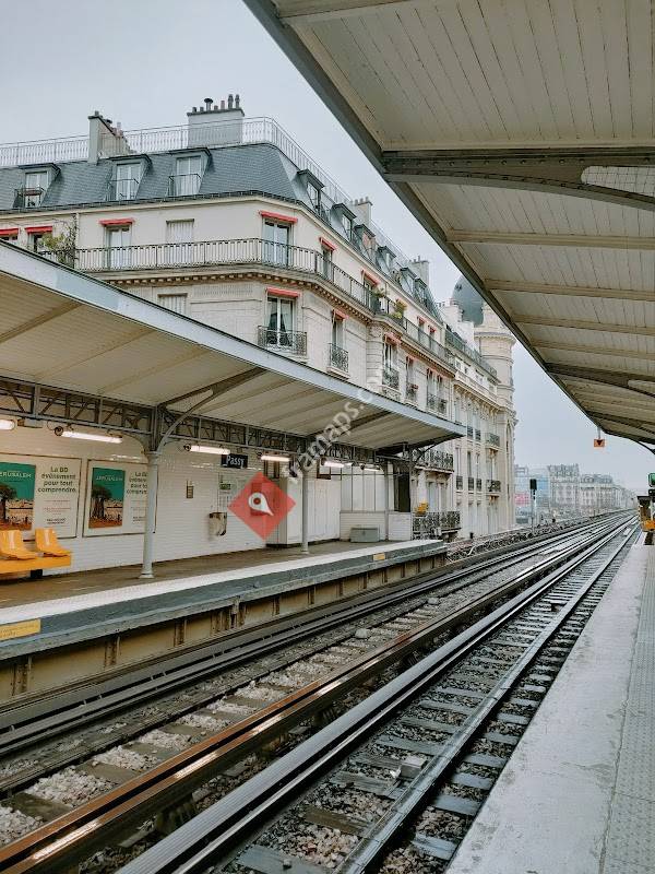 Metro Passy