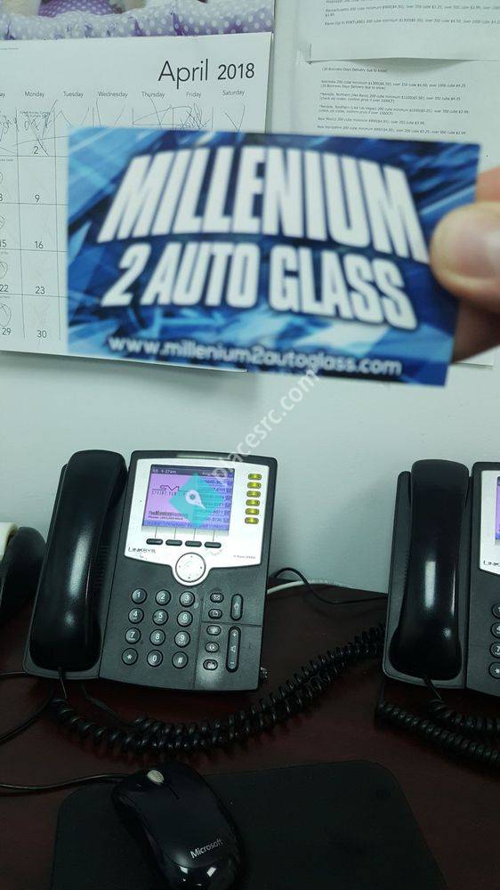 Millenium 2 Auto Glass