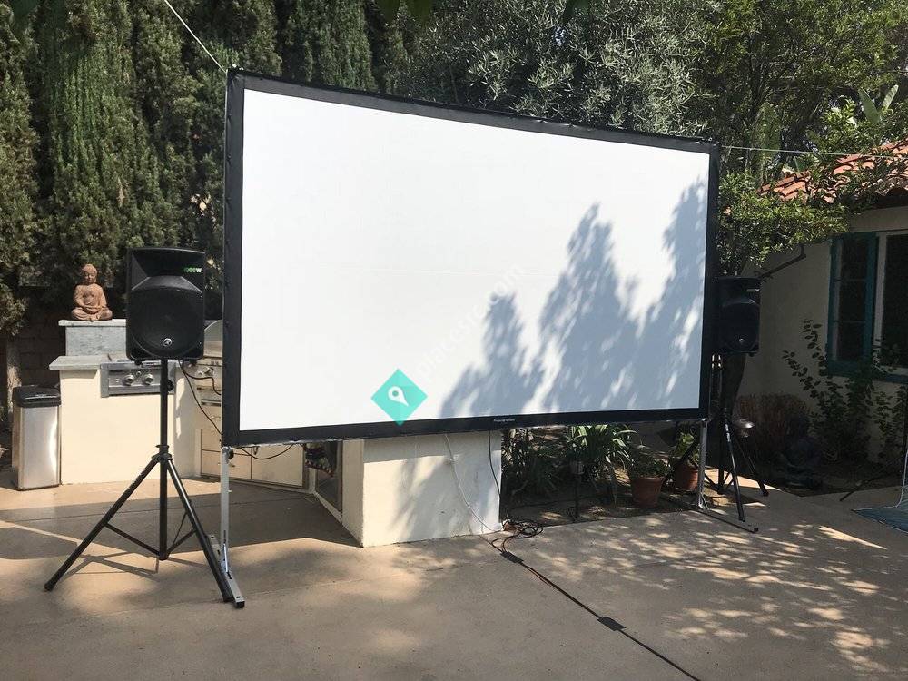 MovieTime Giant Projector Rentals Pico Rivera