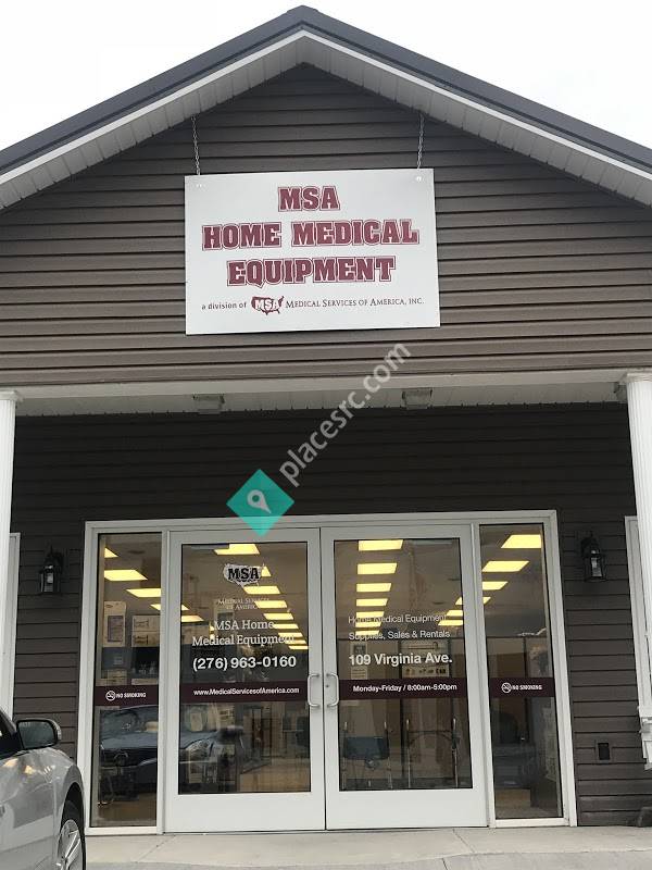 MSA Home Medical Equipment