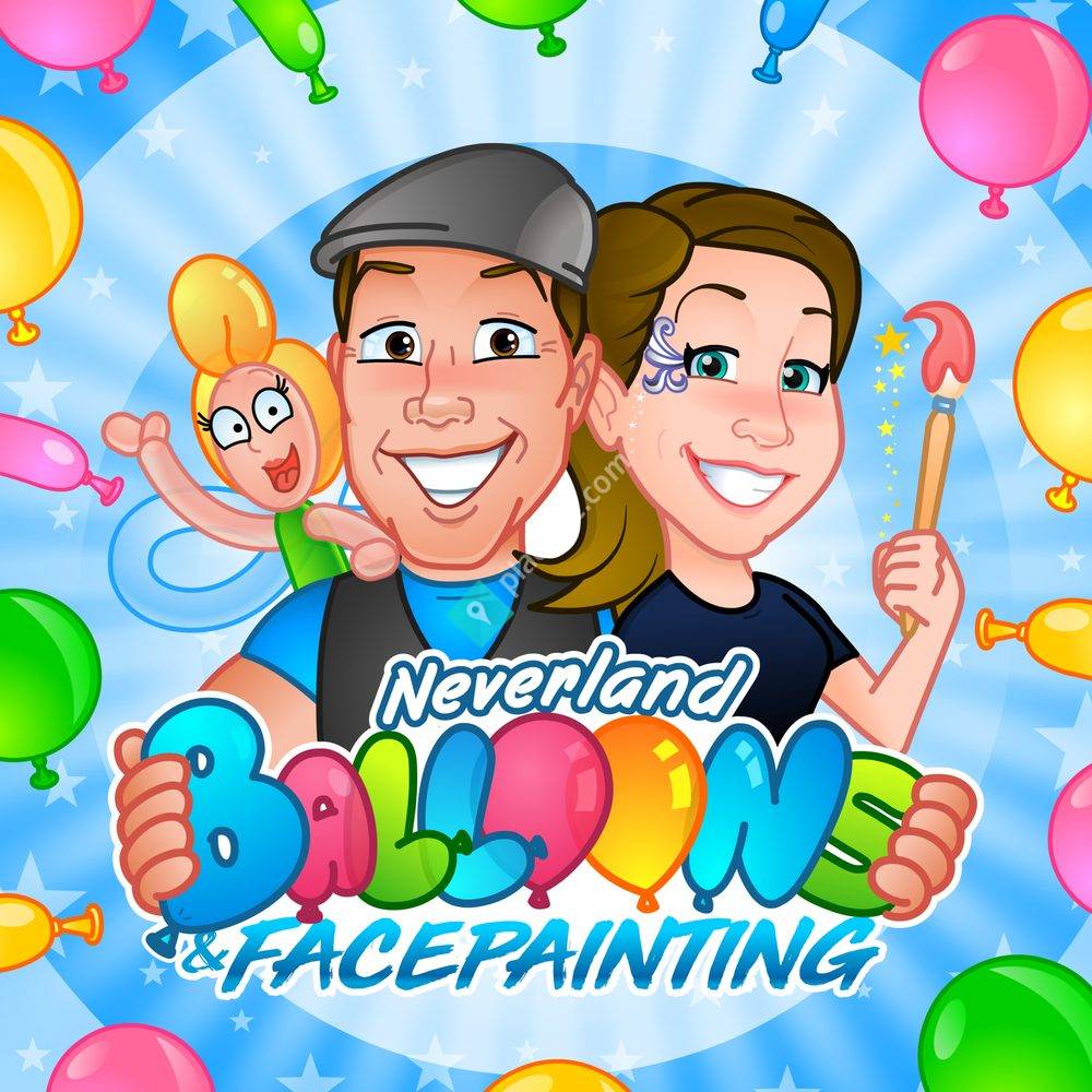 Neverland Balloons and Facepainting