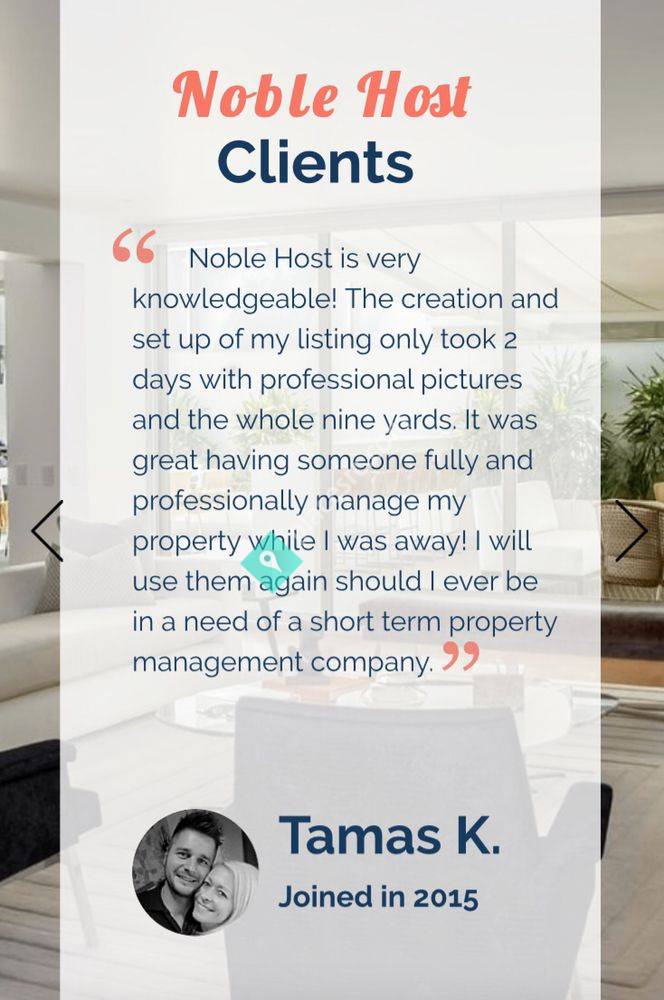 Noble Host San Diego