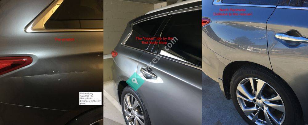 North Perimeter Collision