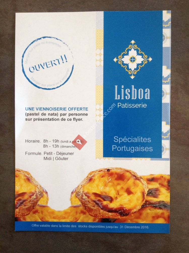 Pâtisserie Lisboa