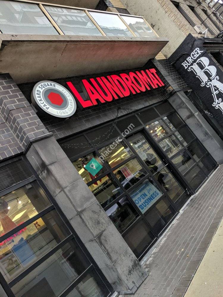 Packard Square Laundromat Long Island City