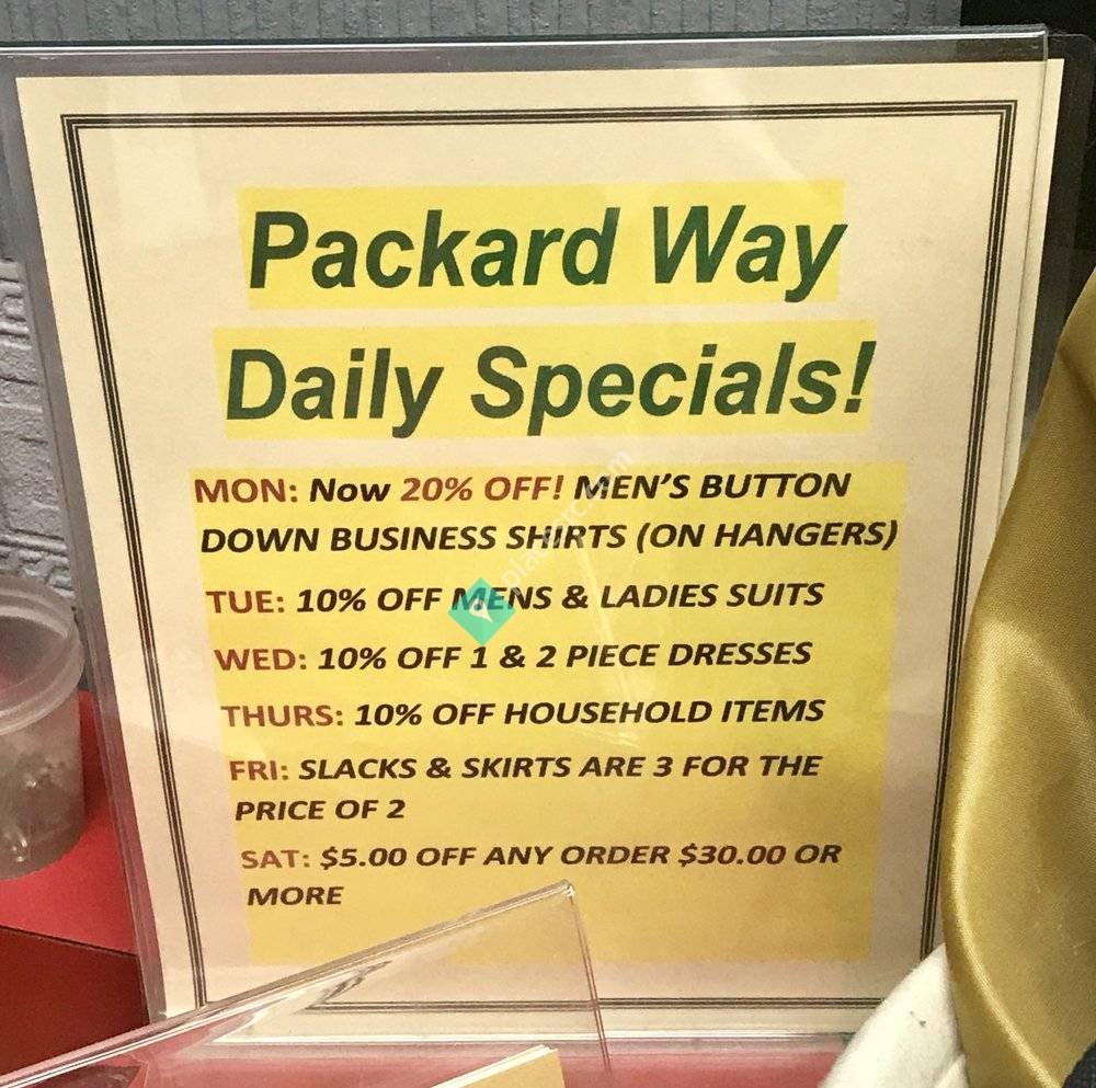 Packard Way Cleaners