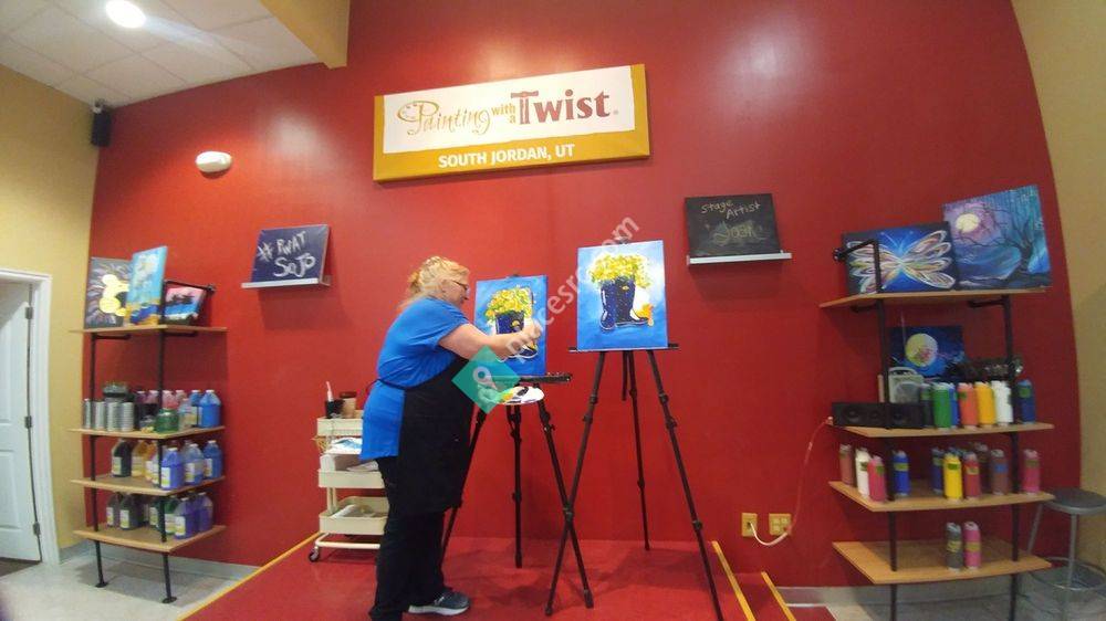 Painting With A Twist South Jordan