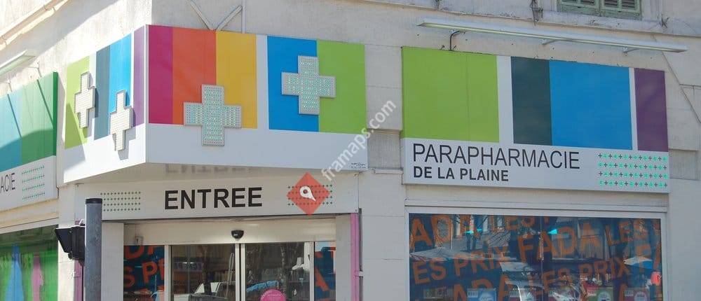 Parapharmacie de la Plaine
