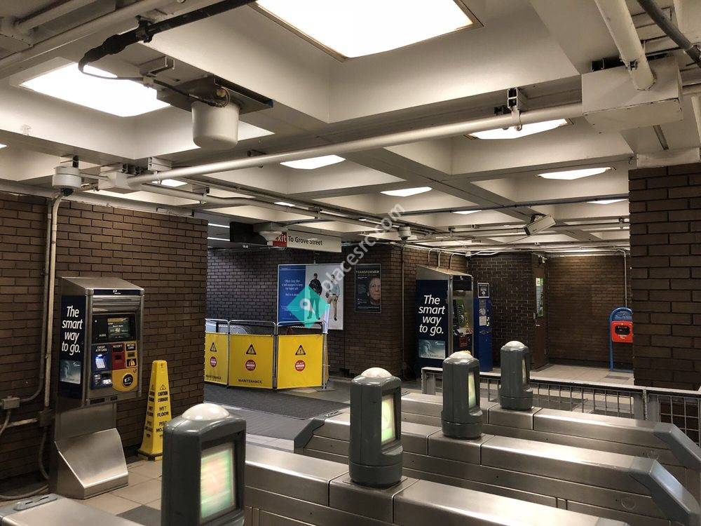 PATH Station Grove Street Jersey City