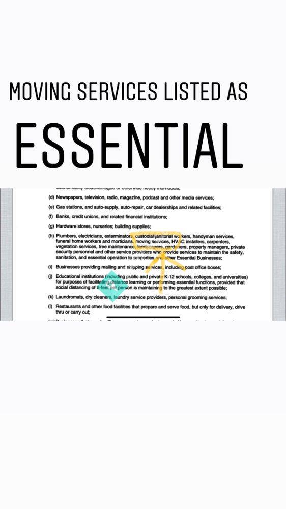 PDQ Movers And Deliveries