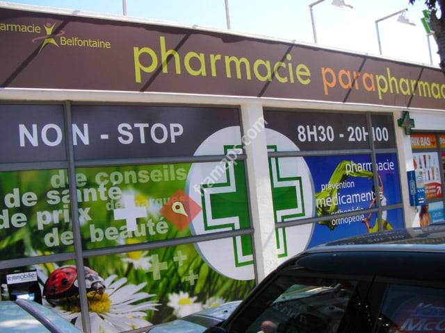 Pharmacie Belfontaine