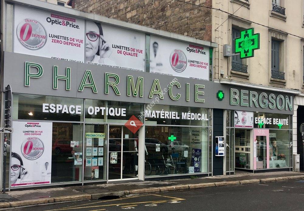 Pharmacie Bergson