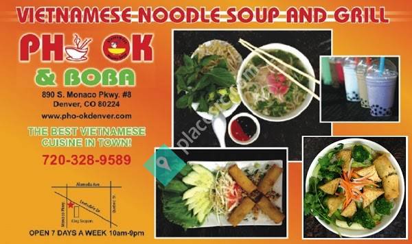 Pho OK Noodle Soup and Grill