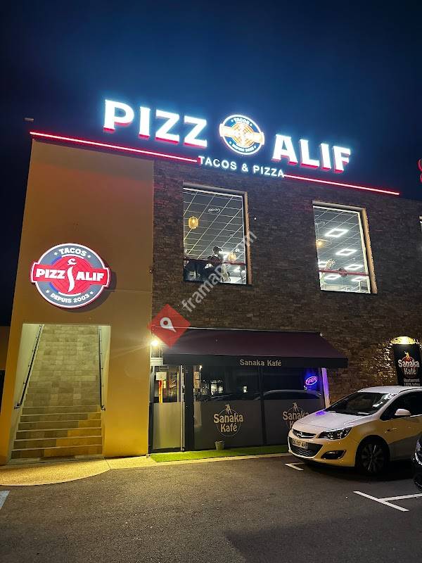 Pizz’alif Andrézieux-Bouthéon