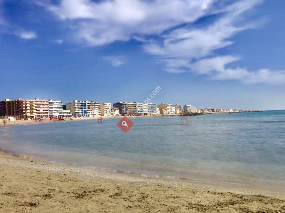 Plage de Palavas