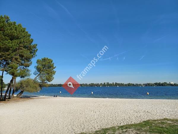 Plage du Lac