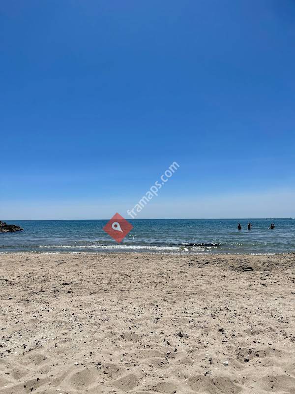 Plage Palavas les flots