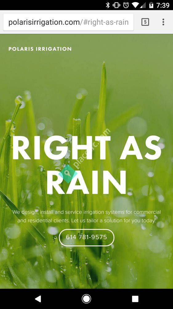 Polaris Irrigation Lewis Center